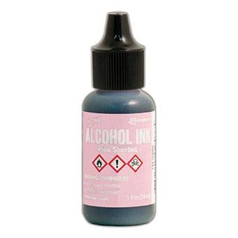 Tim Holtz® Alcohol Ink Pink Sherbet 酒精染料  粉紅色果子露