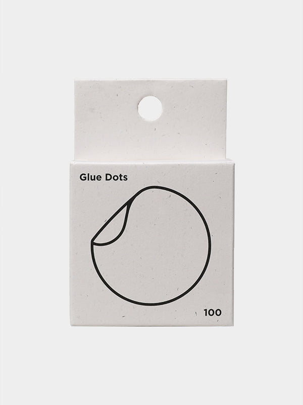 CW - Glue Dots for Wick (Roll) 蠟芯貼紙