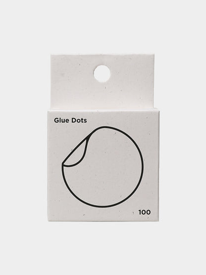 CW - Glue Dots for Wick (Roll) 蠟芯貼紙