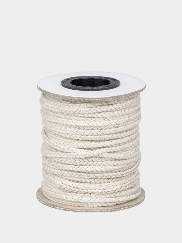 CW - Smokeless Wick No. 5 (Uncoated Wick) 無煙蠟芯 5號（無塗層蠟芯）