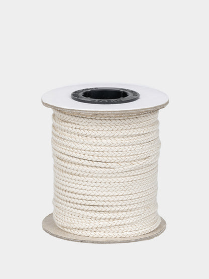 CW - Smokeless Wick No. 4 (Uncoated Wick) 無煙蠟芯 4號（無塗層蠟芯）