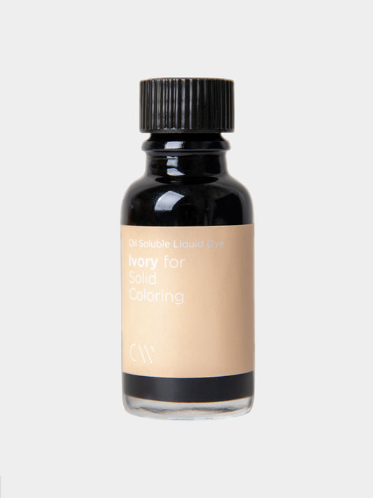 CW - Liquid Dye (Oil Soluble) 油性液體顏料 #14 Ivory 象牙