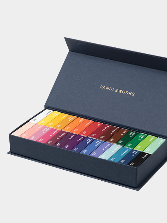 CW - 28 Color Block Set (Blue case) 固體顏料色塊28色
