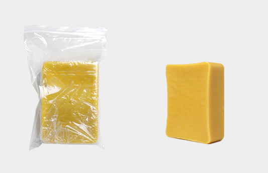 CW -  Yellow Unrefined Beeswax 黃色未精製蜂蠟 1kg South Korea