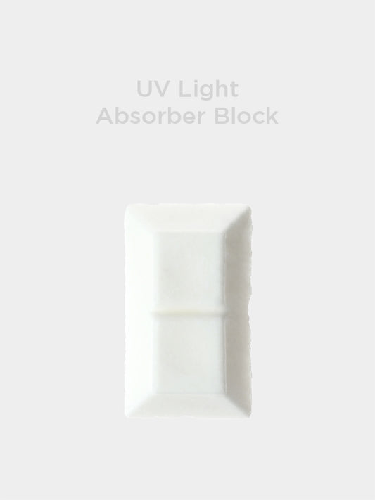 CW - UV Light Absorber Block (Color Fading Resistant) 防紫外線吸收劑塊（耐褪色）