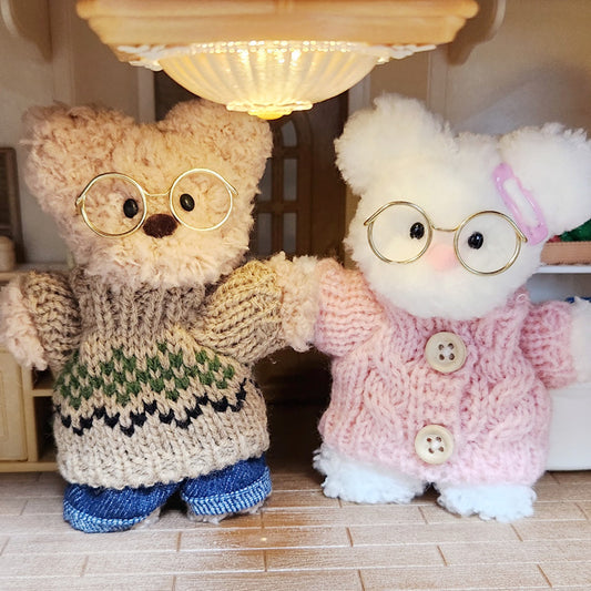 Anvil Doll DIY Kit 小熊鐵線公仔DIY套裝