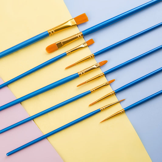 Artist Brushes Pack 十款畫筆套裝