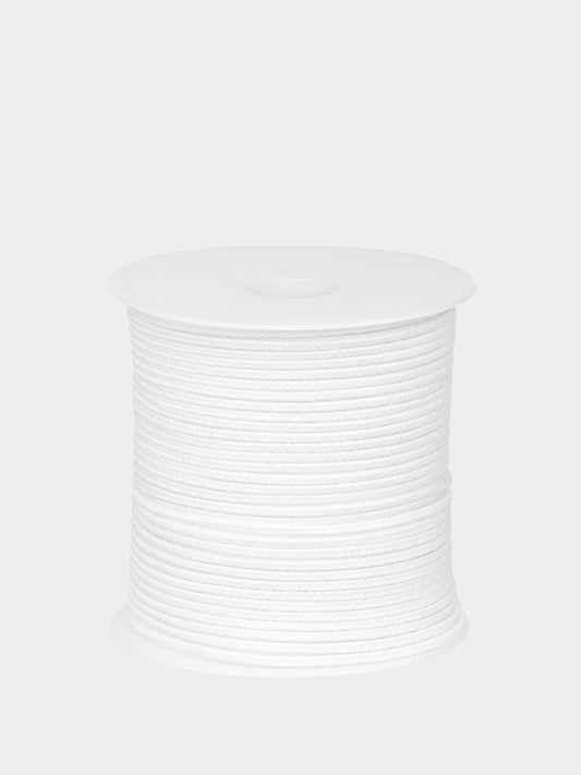 CW - White Cotton Wick No. 3 (Uncoated Wick) 白棉蠟芯 3號（無塗層蠟芯）