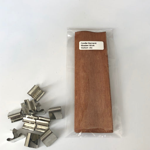 Wooden Wick 木質芯 (S-Shaped)