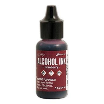 Tim Holtz® Alcohol Ink Cranberry 酒精染料 蔓越莓
