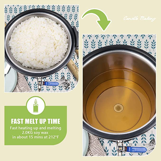 Electric Wax Melter 電子恆溫融蠟爐
