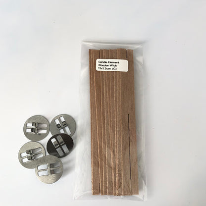 Wooden Wick 木質芯 十字形