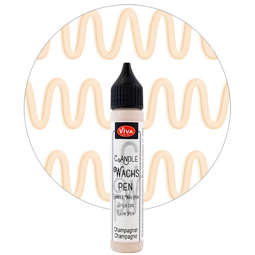 Candle Wax Pen 裝飾蠟燭筆 28ml - Champagne 香檳