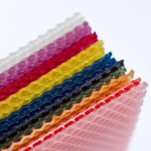 Beeswax Sheet 彩色蜂蜜蠟片