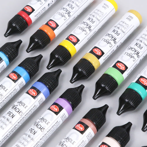 Candle Wax Pen 裝飾蠟燭筆 28ml - Gold Glitter 閃金