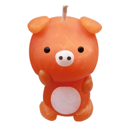 Candle Clay DIY 黏土蠟燭 - Grunt 小豬