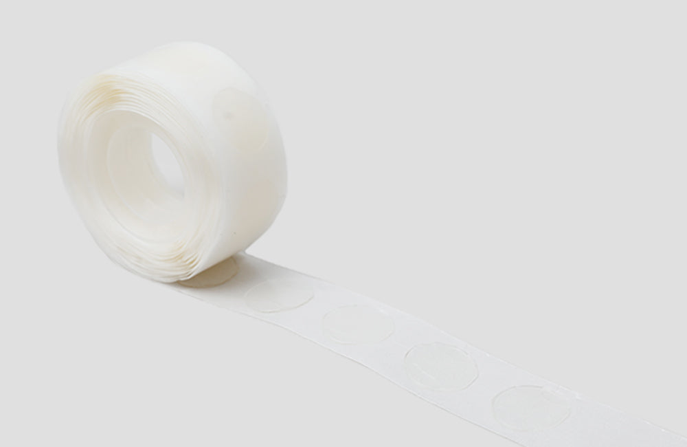 CW - Glue Dots for Wick (Roll) 蠟芯貼紙
