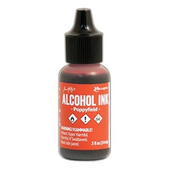Tim Holtz® Alcohol Ink Poppyfield 酒精染料 罌粟花田