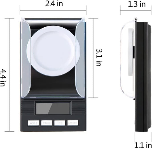 High Precision Scale 高精度電子磅 (100g/0.001g)