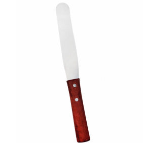 6 -inch Stainless Steel Spatula 6寸不銹鋼木柄奶油抹刀 - L