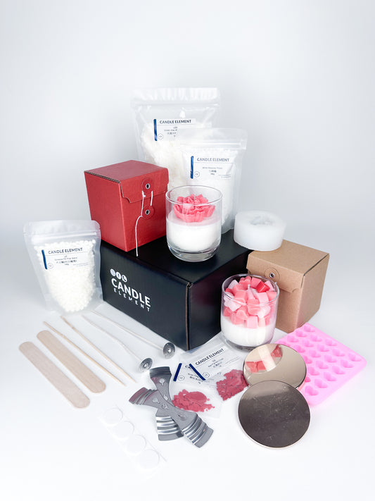 Candle DIY Kit 母親節蠟燭材料包 Set C-93 MD