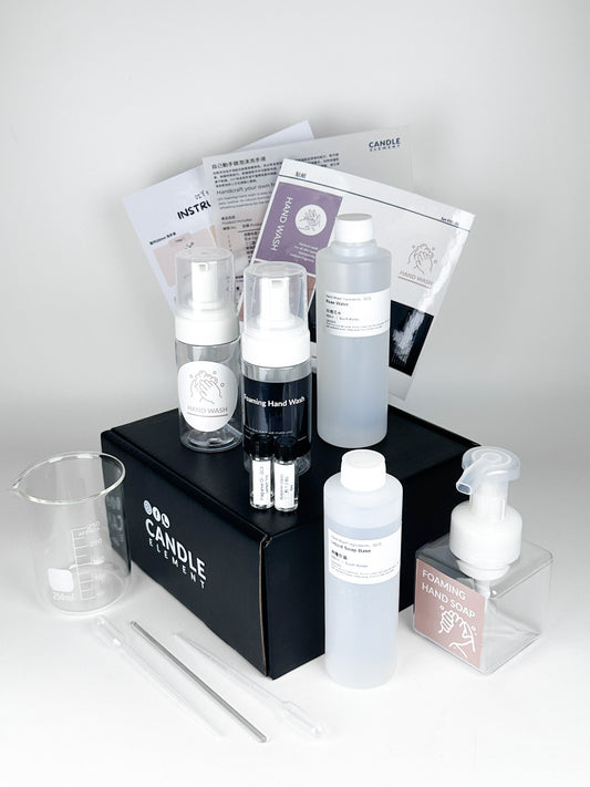 Foaming Hand Wash DIY Kit 泡沫洗手液材料包 Set FHS-08