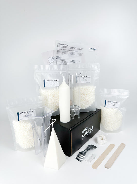 Pillar Candle DIY Kit 柱狀蠟燭材料包 Set PC-05