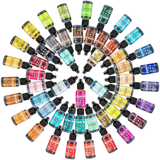 Ranger Ink Tim Holtz Alcohol Ink 酒精染料 - 30色套裝