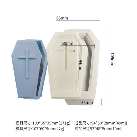 Coffin Mold 棺材模具
