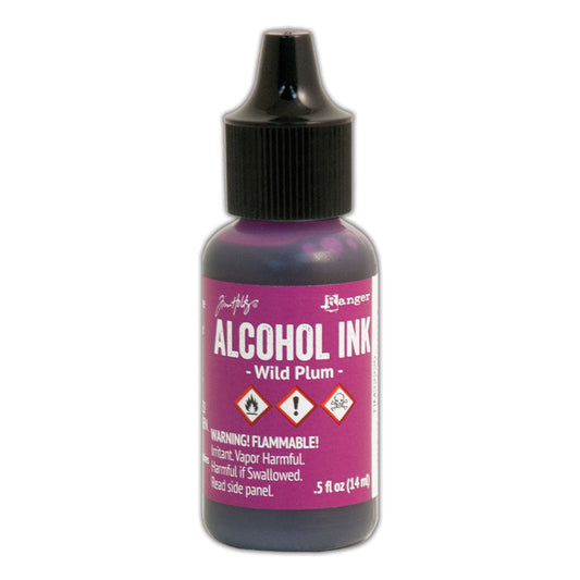 Tim Holtz® Alcohol Ink Wild Plum 酒精染料 野生布冧