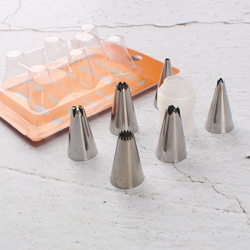 7 pcs Flower Piping Tips 唧花嘴1set 7頭