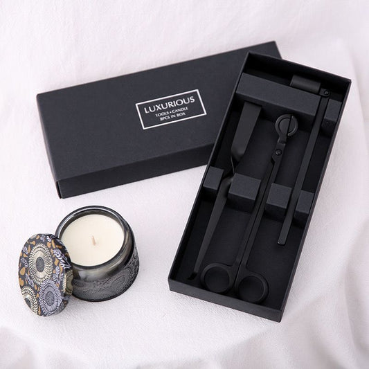 Candle Accessories Set 蠟燭配件套裝 - Black黑色