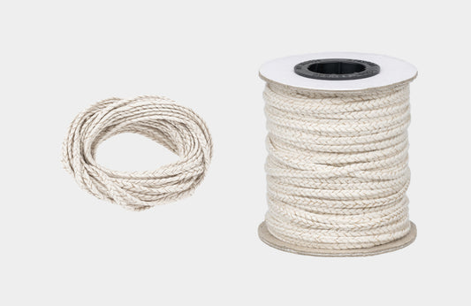 CW - Smokeless Wick No. 5 (Uncoated Wick) 無煙蠟芯 5號（無塗層蠟芯）