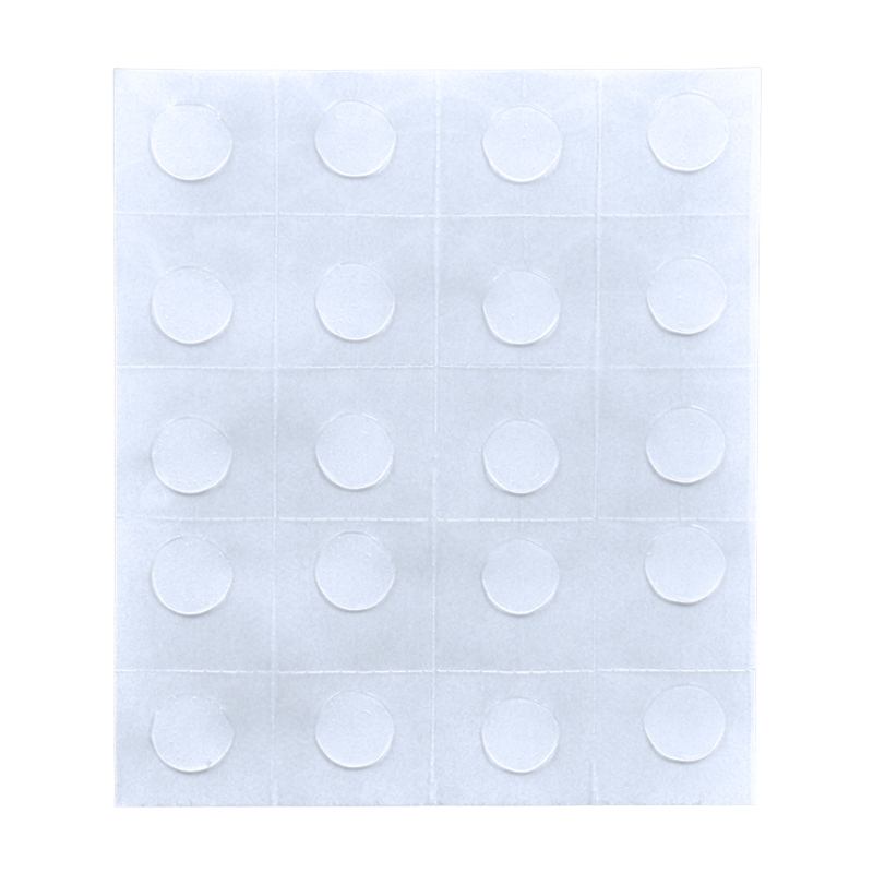 Glue Dots (Sheet) 蠟芯膠點(透明) - NEW