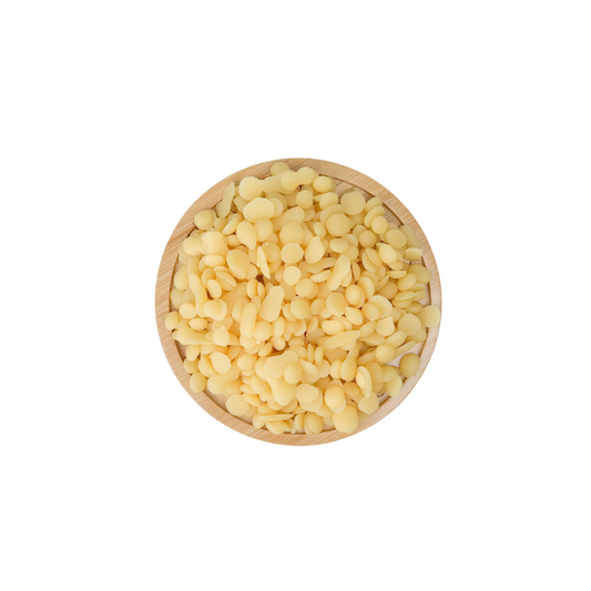 UK - Yellow Unrefined Beeswax 英國未精製黃蜂蠟 (妝品級)