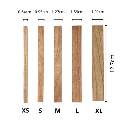 Wooden Wick Crackling Single-Ply 美國單層木質芯 - USA
