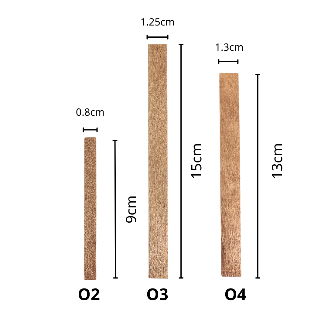 Wooden Wick 木質芯 單層